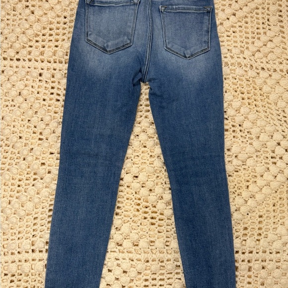 Kancan Women's Blue Distressed Jeans.    #17 - Picture 12 of 13